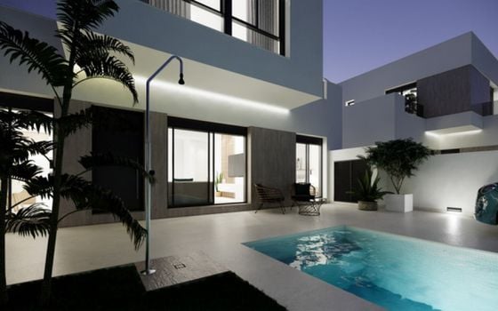 Villa de 3 chambres à San Fulgencio - CVR91818 - Photo - Small - 27