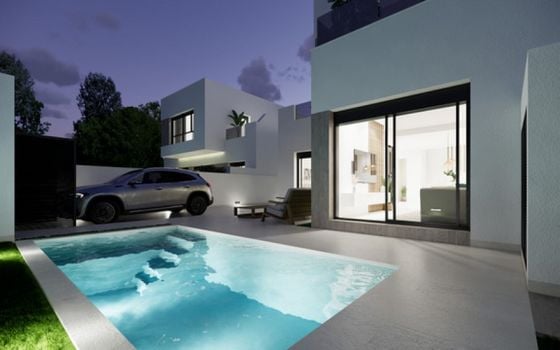 Villa de 3 chambres à San Fulgencio - CVR91818 - Photo - Small - 28