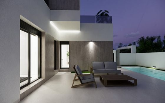 Villa de 3 chambres à San Fulgencio - CVR91818 - Photo - Small - 26