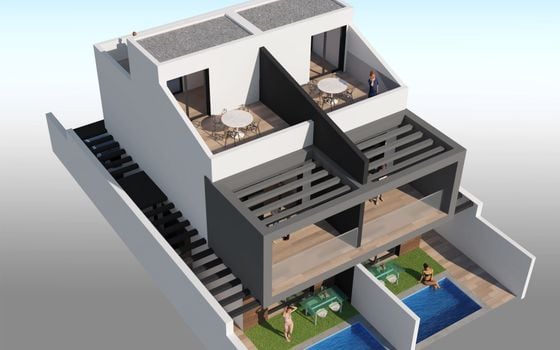 3 bedroom Villa in Santiago de la Ribera - IPM91824 - Photo - Small - 20