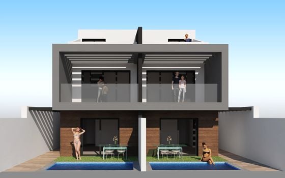 3 bedroom Villa in Santiago de la Ribera - IPM91824 - Photo - 2