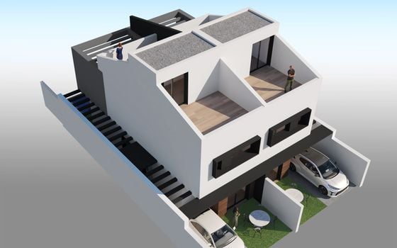 3 bedroom Villa in Santiago de la Ribera - IPM91824 - Photo - Small - 19