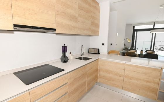 Appartement de 2 chambres à Benidorm - CRS92253 - Photo - Small - 11