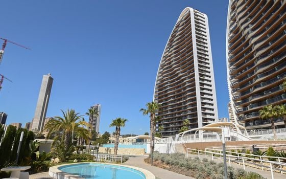 Appartement de 2 chambres à Benidorm - CRS92253 - Photo - 2
