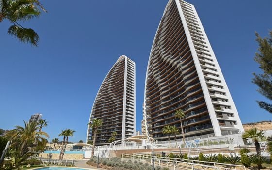 Appartement de 2 chambres à Benidorm - CRS92253 - Photo - 3