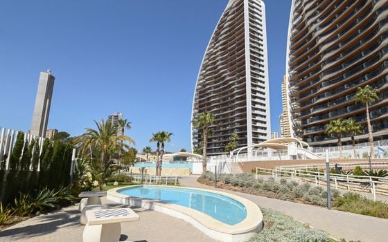 Appartement de 2 chambres à Benidorm - CRS92253 - Photo - 1