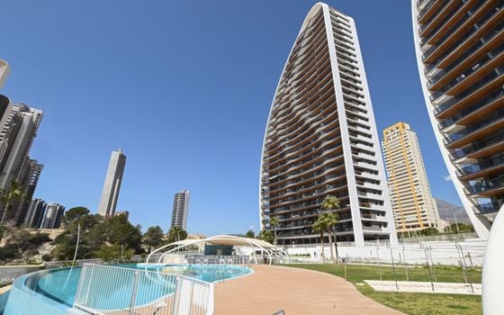 Appartement de 2 chambres à Benidorm - CRS92253 - Photo - 4