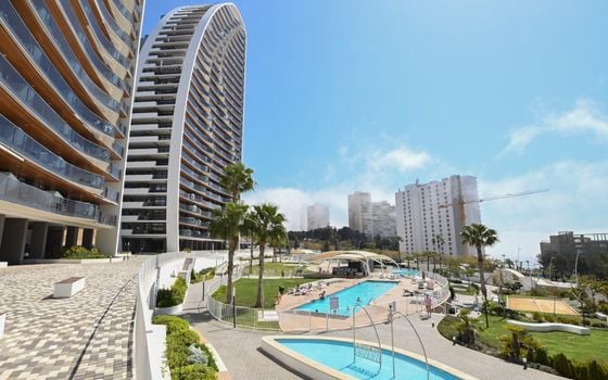 Appartement de 2 chambres à Benidorm - CRS92253 - Photo - 5