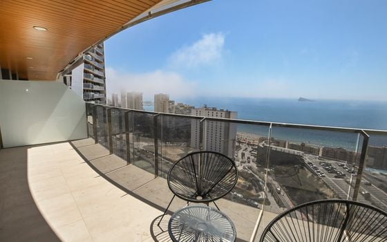Appartement de 2 chambres à Benidorm - CRS92253 - Photo - Small - 24