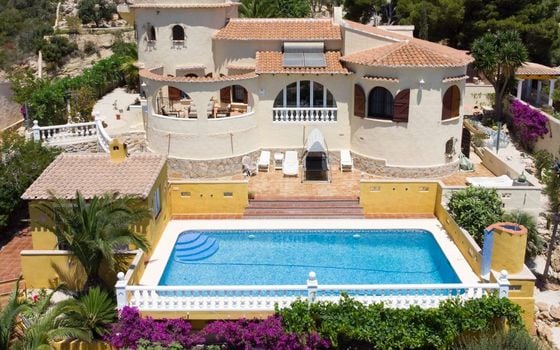Villa de 5 chambres à Benitachell - GNV58421 - Photo - 1