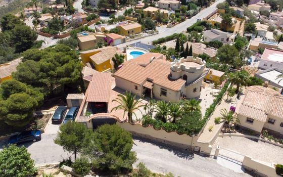 Villa de 5 chambres à Benitachell - GNV58421 - Photo - Small - 36