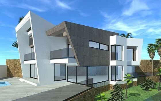 Villa de 4 habitaciones en Calpe - TZ118539 - Foto - 2