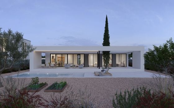 3 bedroom Villa in Fuente Alamo - ABL92560 - Photo - Small - 12