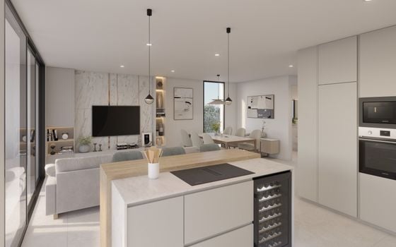 Villa de 3 habitaciones en Fuente Alamo - ABL92565 - Foto - 4