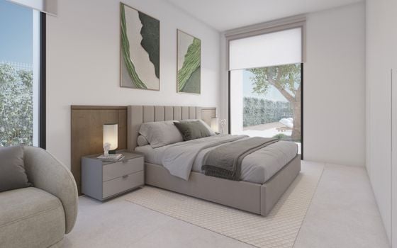 Villa de 3 habitaciones en Fuente Alamo - ABL92565 - Foto - 5