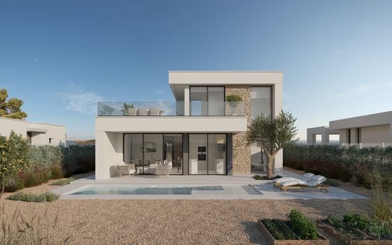 Villa de 3 habitaciones en Fuente Alamo - ABL92565 - Foto - 1
