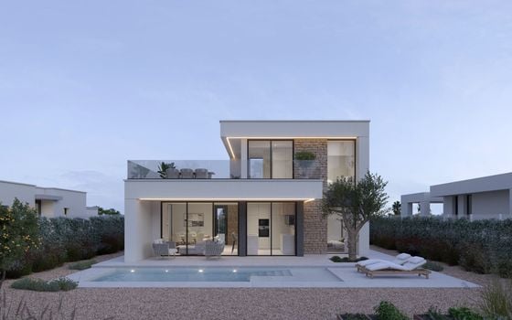 Villa de 3 habitaciones en Fuente Alamo - ABL92565 - Foto - Small - 12