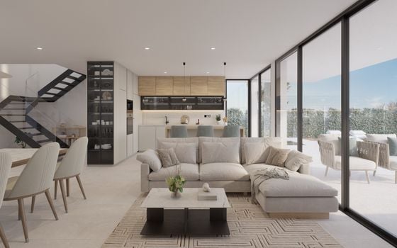 Villa de 3 habitaciones en Fuente Alamo - ABL92565 - Foto - 2