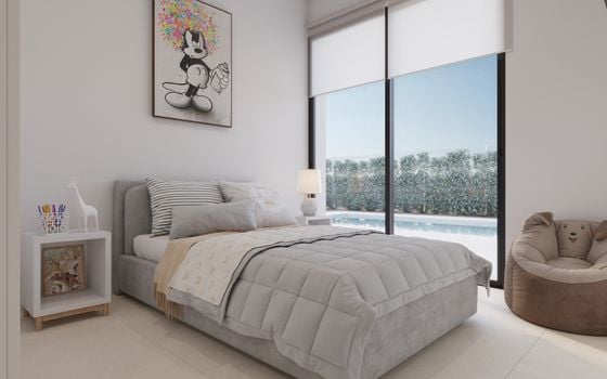 Villa de 3 habitaciones en Fuente Alamo - ABL92608 - Foto - Small - 7