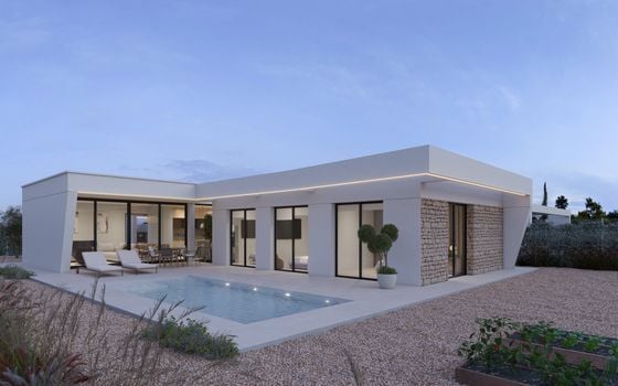 Villa de 3 habitaciones en Fuente Alamo - ABL92608 - Foto - Small - 15