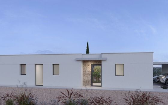 Villa de 3 habitaciones en Fuente Alamo - ABL92608 - Foto - Small - 14