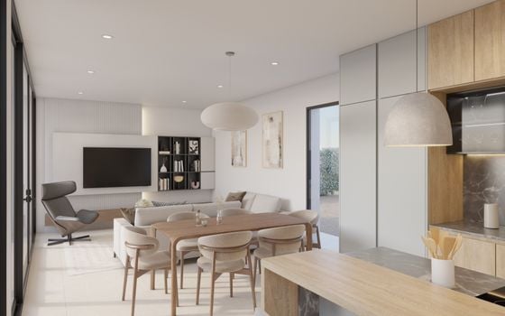 Villa de 3 habitaciones en Fuente Alamo - ABL92608 - Foto - 3