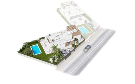 3 Schlafzimmer Villa in Vera - WD92702 - Foto - Small - 12