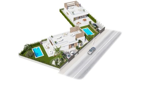 3 Schlafzimmer Villa in Vera - WD92702 - Foto - Small - 10