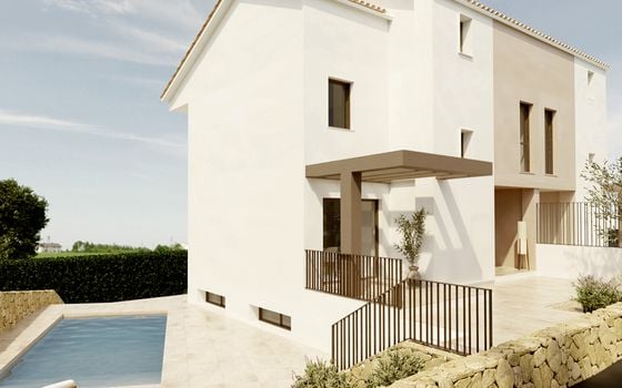 Villa   v La Nucia, 3 ložnice - NC93108 - Foto - 2