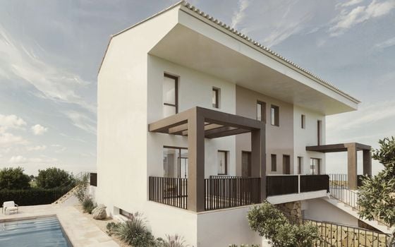 Villa   v La Nucia, 3 ložnice - NC93108 - Foto - Small - 9
