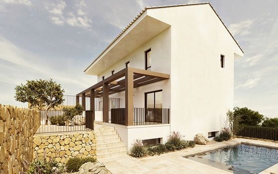 Villa   v La Nucia, 3 ložnice - NC93108 - Foto - 1