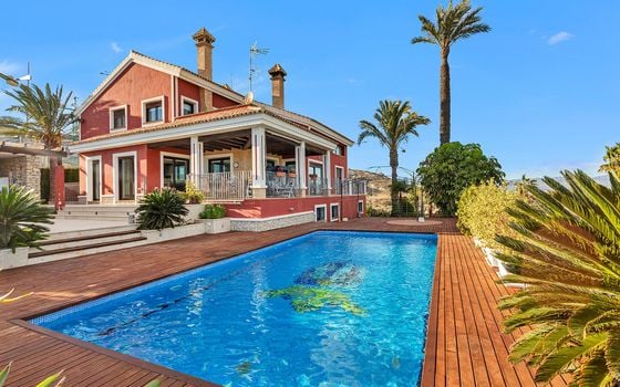 6 bedroom Villa in Algorfa - CCT59060 - Photo - 1