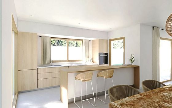 Villa de 3 chambres à Alfaz del Pi - BT93354 - Photo - Small - 11