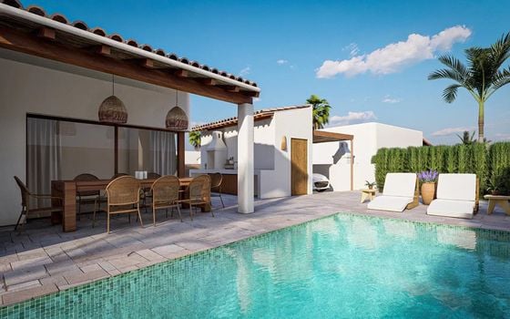 Villa de 3 chambres à Alfaz del Pi - BT93354 - Photo - Small - 22