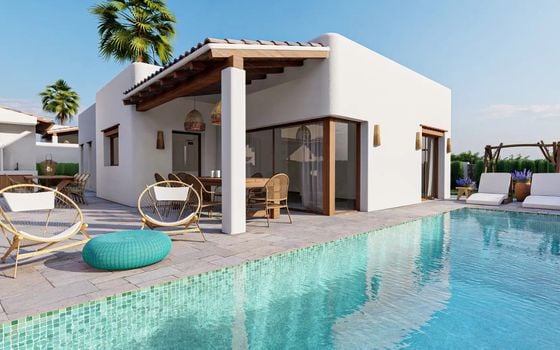 Villa de 3 chambres à Alfaz del Pi - BT93354 - Photo - Small - 6