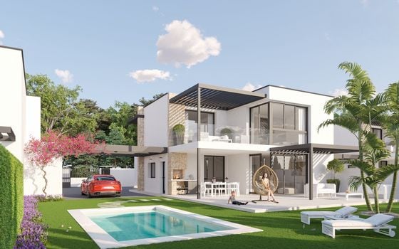 4 bedroom Villa in La Nucia - IA93367 - Photo - 2