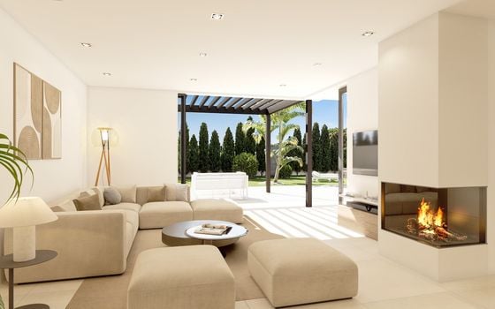4 bedroom Villa in La Nucia - IA93367 - Photo - 3