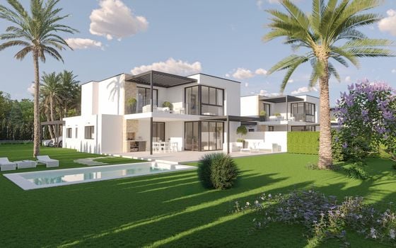 4 bedroom Villa in La Nucia - IA93367 - Photo - 1