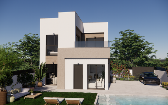 Villa   v Vistabella, 3 ložnice - SLR93381 - Foto - Small - 1