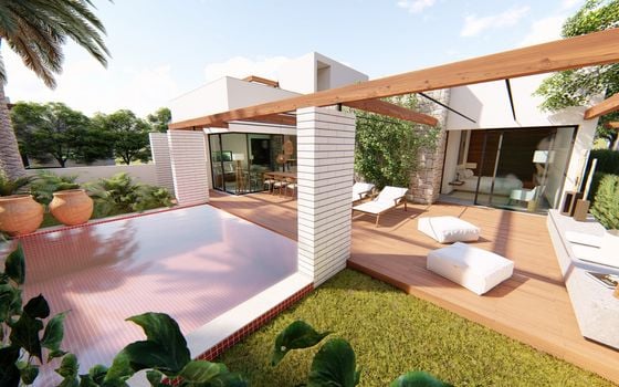 Villa de 2 chambres à Roldan - RHS93386 - Photo - 1