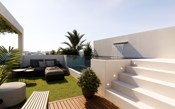 Penthouse de 1 chambre à Torrevieja - NVT93725 - Photo - Small - 18