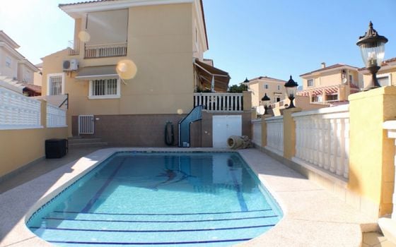 4 bedroom Villa in La Nucia - CPP59872 - Photo - 1