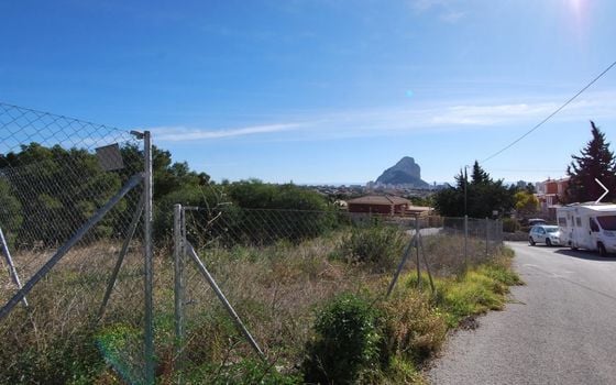 Terrain de  à Calp- CPP59954 - Photo - 1