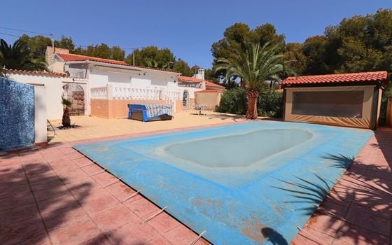4 bedroom Villa in La Nucia - CPP59969 - Photo - 1
