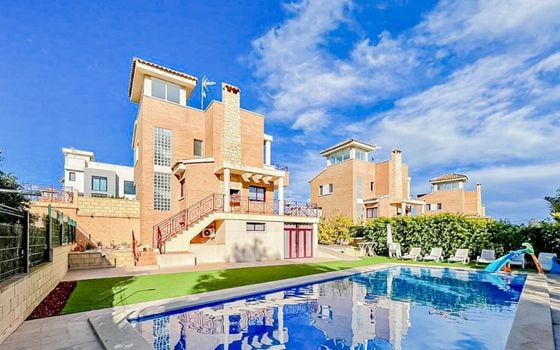 4 bedroom Villa in La Nucia - CPP90046 - Photo - 1