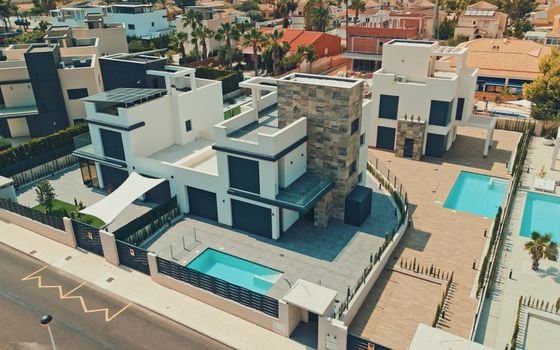 Villa de 4 chambres à Playa Honda - AGI137548 - Photo - 1