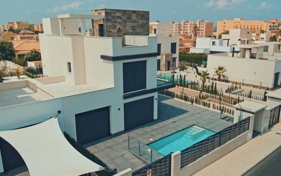 Villa de 4 chambres à Playa Honda - AGI137548 - Photo - Small - 2