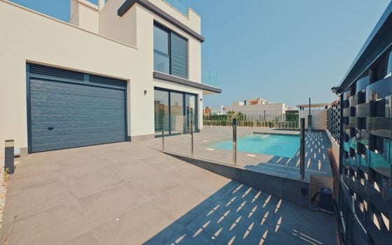 Villa de 4 chambres à Playa Honda - AGI137548 - Photo - Small - 4