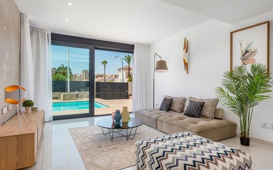 Villa de 4 chambres à Playa Honda - AGI137548 - Photo - Small - 29