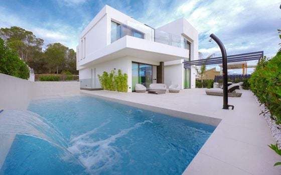 Villa de 4 chambres à Benidorm - MPS1119312 - Photo - 1